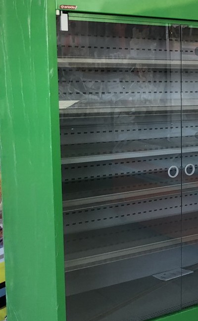 Дверь стеклянная в сборе для Кросби ВС1.70G правая (встр.)