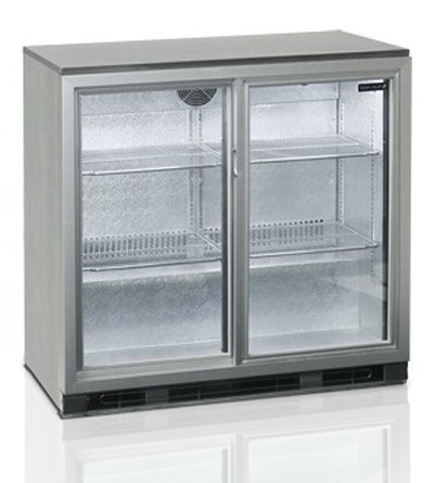 Холодильный шкаф барный Tefcold BA25S S/A