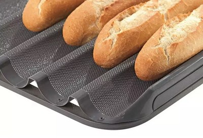 Лист для багетов SASA, 4 волны 400х800 