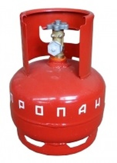 Баллон пропановый 5 л (Навруз)