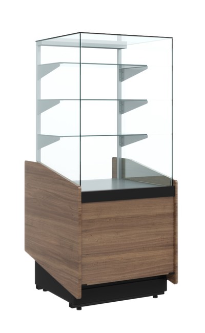 Кондитерская нейтральная витрина-башня Полюс KC80 (Borneo 2) N 0,8-11