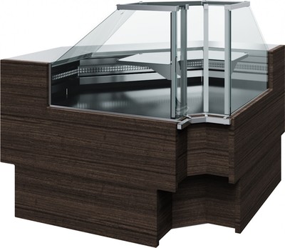 Холодильная витрина Bavaria 2 GC110 VM-4 (ВХСу-2 внутренний 45 Carboma GC110) (динамика)