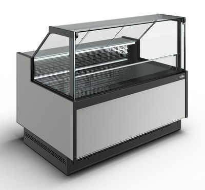 Холодильная витрина Carboma Bavaria 4 GC110 SL 1,25-1 (версия 2.0)