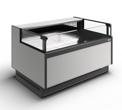 Холодильная витрина Carboma Bavaria 4 GC110 SP 0,94-2 рыба на льду открытая (версия 2.0)