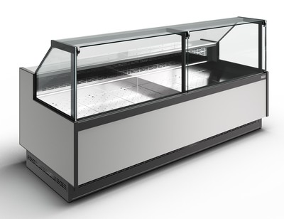 Холодильная витрина Carboma Bavaria 4 GC110 SP 2,0-1 рыба на льду закрытая (версия 2.0)