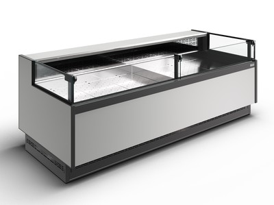 Холодильная витрина Carboma Bavaria 4 GC110 SP 2,0-2 рыба на льду открытая (версия 2.0)