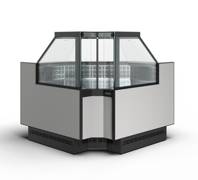 Холодильная витрина Carboma Bavaria 4 GC110 VV-6-1 внутренний угол (версия 2.0)