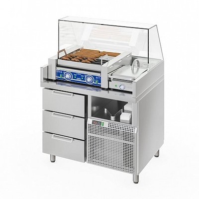 Станция для бургеров и хот-догов Бавария БХС-900.700-02 (снято с производства)