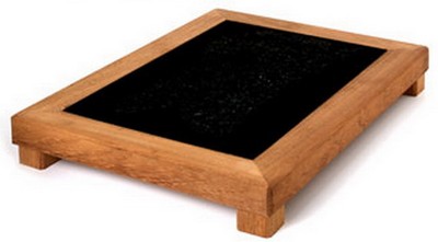 Базальтовая подставка 46х15 см для печи хоспер Josper