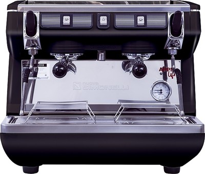 Кофемашина Nuova Simonelli Appia LIFE Compact 2GR S 220V black (высокая группа)