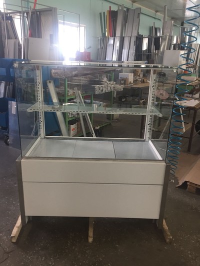 Кондитерская витрина Ариада Белинда Куб ВС2.076 - 125 (встроенный холод)