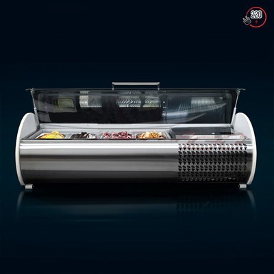 Настольная витрина для мороженого Финист Bellissimo BLO-13/4