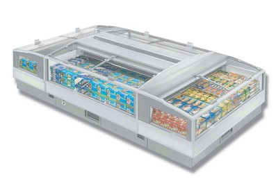 Морозильная бонета Costan BELUGA DUAL 2130 Head 