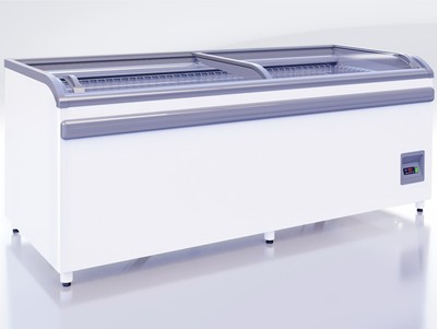 Ларь-бонета среднетемпературный ЛВС 2500 (ЛБ ST 2500) СП, ЛТ ВерхСер Бампер