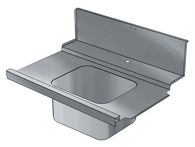 Ванна моечная Electrolux BHRPIB10L 865331 (левая)