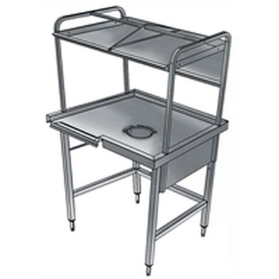 Стол для сортировки посуды Electrolux BHST1008R 865334