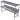 Стол для сортировки посуды Electrolux BHST1711L 865343