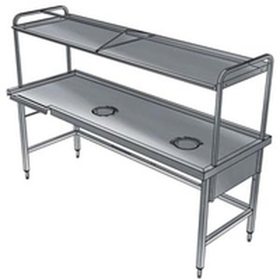 Стол для сортировки посуды Electrolux BHST1711L 865343