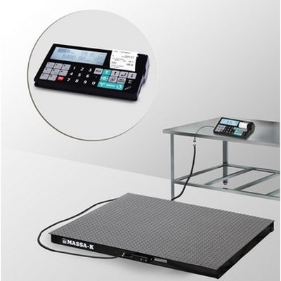 Индикатор RC для весов 4D