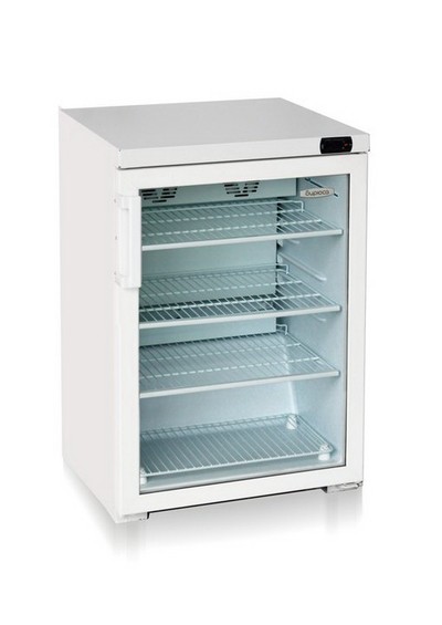 Шкаф-витрина Бирюса 154DN