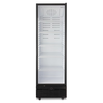 Холодильный шкаф Бирюса B521RN (черный фронт, дверь-стекло, +1...+10)