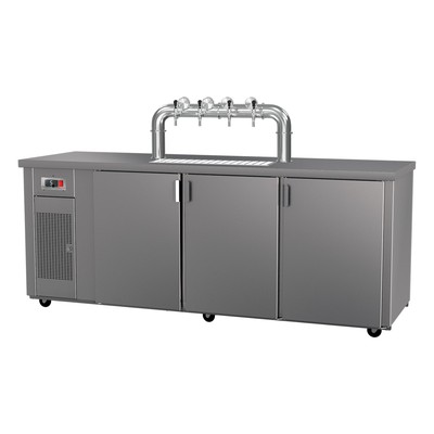 Пивной кегератор ITON BK-4 (c оснащением)