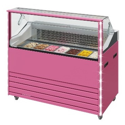 Морозильная витрина для мороженого Полюс Bliss IC72 SL 1,3-1 (индивидуальное исполнение)