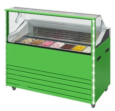 Морозильная витрина для мороженого Полюс Bliss IC72 SL 1,3-1 (стандартный цвет)