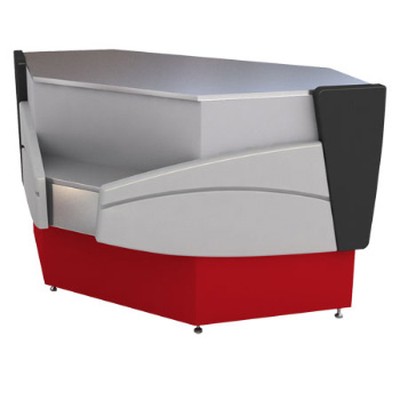 Прилавок CRYSPI Blues КНП IC (угол внутр.)