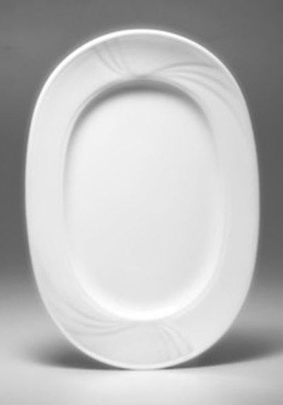 Блюдо овальное Apulum Aura 32 см 