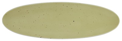 Блюдо овальное Country Life 40х25,5 см (oliv)