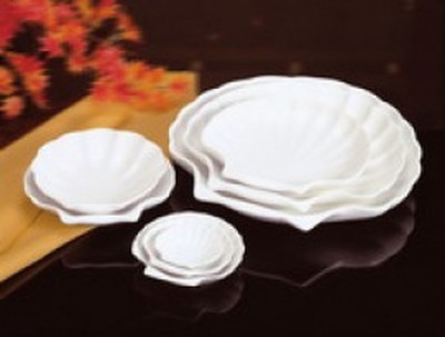 Блюдо-ракушка Fairway 10 см (фарфор) 