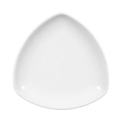 Тарелка десертная треугольная 20 см Sketch Basic