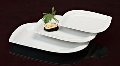 Блюдо-волна Fairway 31 см (фарфор) 