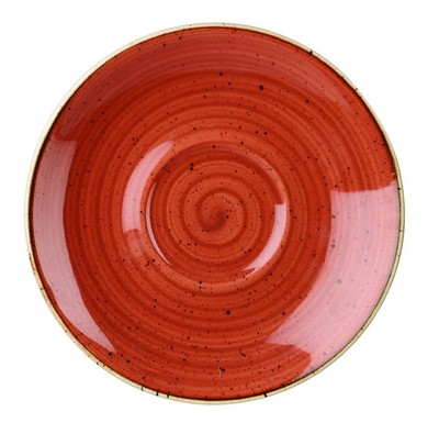 Блюдо Churchill Stonecast 11,8 см (красное) 
