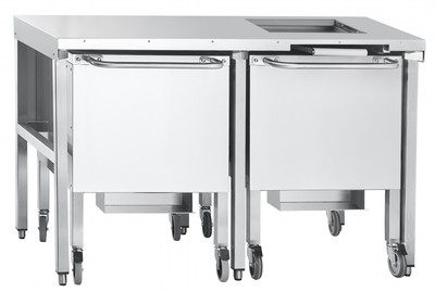 Бункер-накопитель БН-2-100 для льдогенераторов Abat