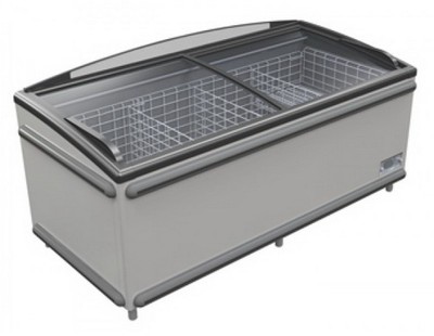 Ларь Ugur BODRUM 1850 CE CL/FR (торец) (SF 1850 C)