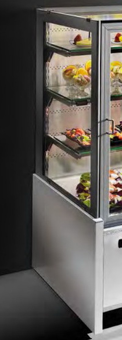 Боковина в сборе левая/правая для Criocabin ELISIR SANDWICH 937 / 2500 / 1250