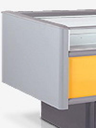 Боковина (в сборе) к островной витрине Неман ОВ