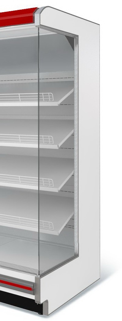 Боковина Варшава 210/94 глухая с зеркалом левая