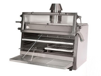 Гриль-печь BBQFIRE BR-120 ED