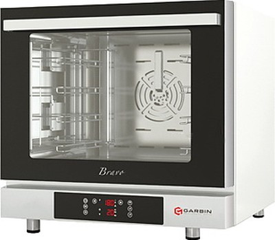 Печь конвекционная с пароувлажнением Garbin BRAVO-D 