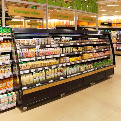 Полувертикальная горка Arneg BRIONI 2 XP H150 GI 2500