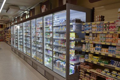 Пристенная горка Arneg BRIONI 2 H200 DOORS GI R290 2500