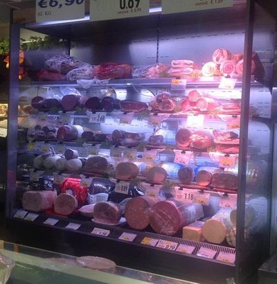 Пристенная горка Arneg BRIONI 2 XP H200 GI 1250