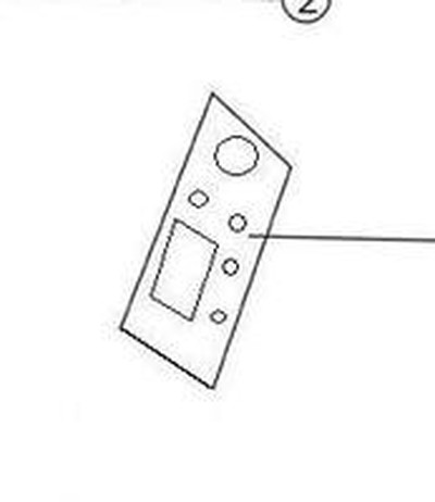 Корпус для Indokor IN3500 BUILT-IN