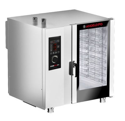 Пароконвектомат ANGELO PO BX101G газ
