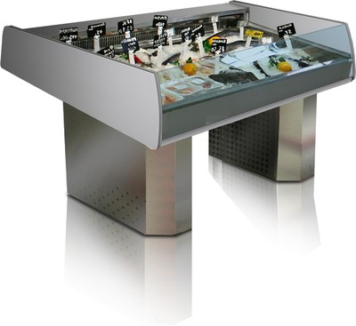 Холодильная витрина Ариада Бьянка ВУ17Р-180 (рыба на льду)