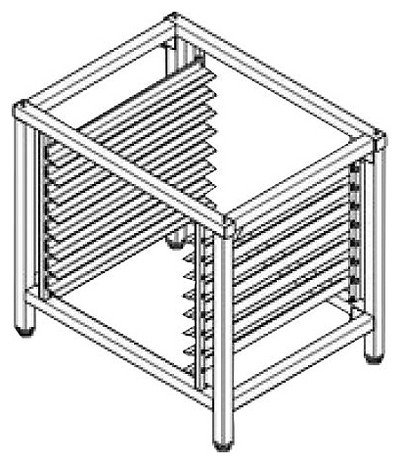 Подставка для пароконвектомата 430 XVC EVOLUTION