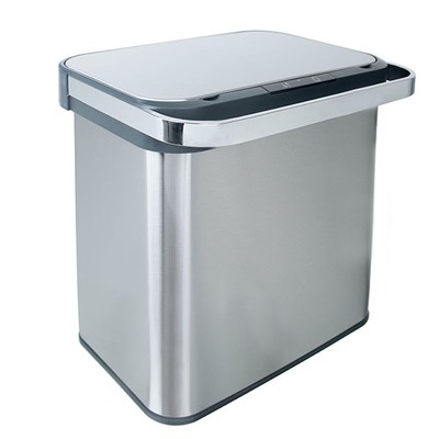 Ведро для раздельного сбора мусора, сенсорное, 2 емкости, Foodatlas  JAH-8885, 24л